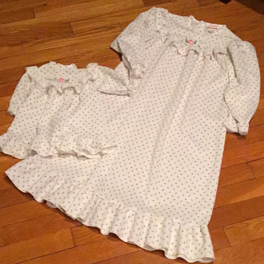 My Twin Doll nightgown’s